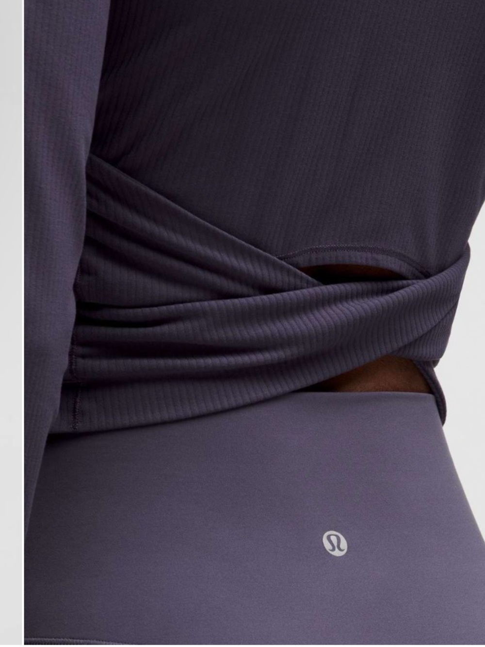 Lululemon All It Takes Back-Twist Ribbed
Long-Sleeve Ribbed new with tags - Picture 3 of 3